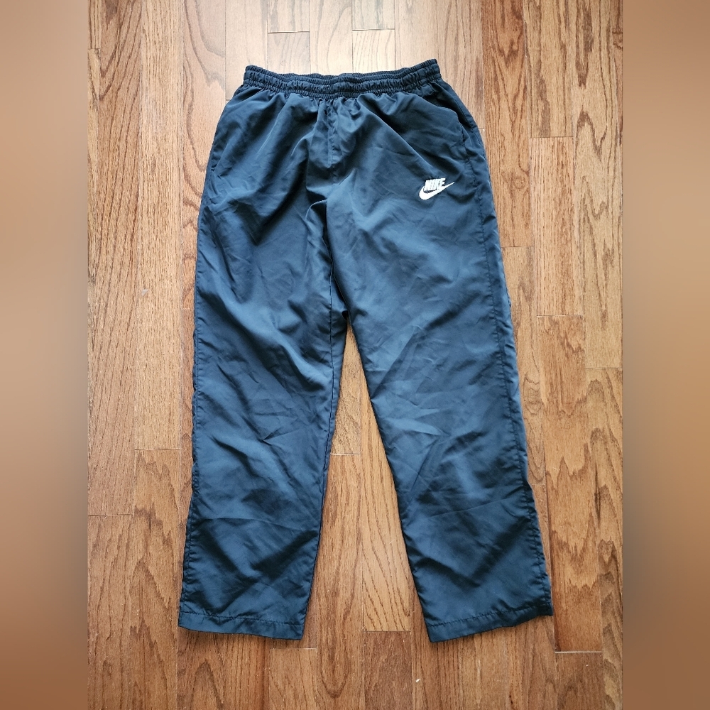 Nike Men’s XL Navy Blue Casual Athletic Windbreaker Pants